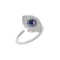 Bloom Eye Spinning Ring