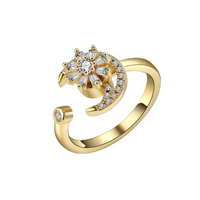 Bloom Luna Spinning Ring