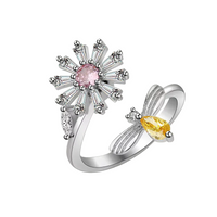 Bloom Rosa Spinning Ring