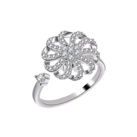 Bloom Royal Spinning Ring