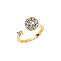 Bloom Princess Spinning Ring