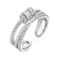 Bloom Vine Spinning Rings